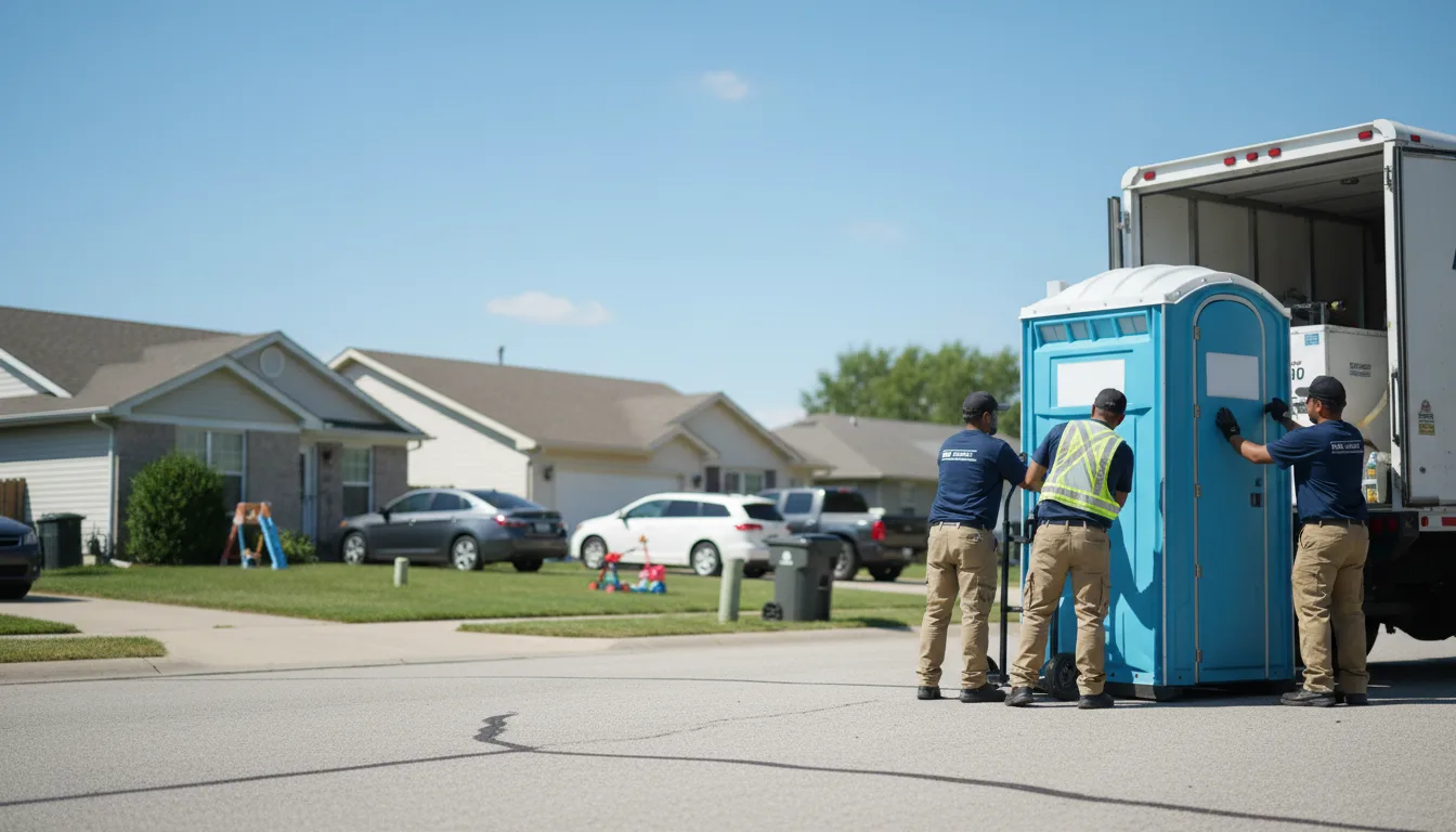 Standard Porta Potty Rentals in Toponas, CO near me